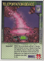 Teleportation Device [White Border]